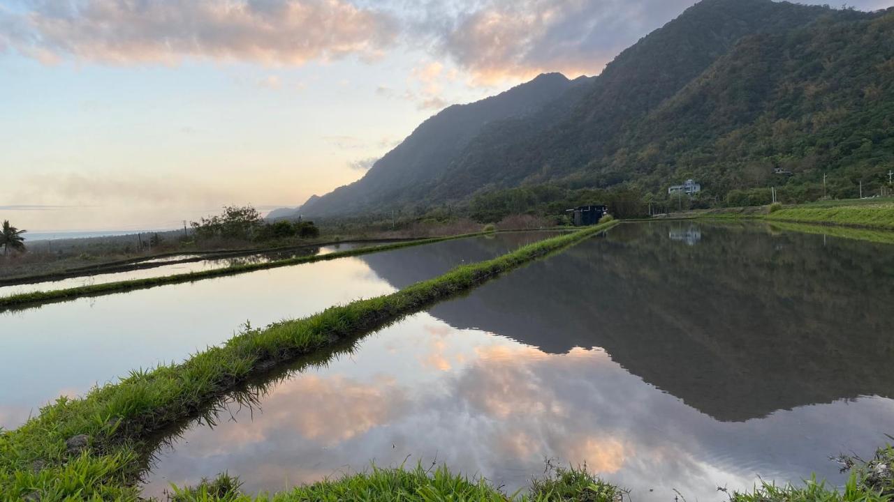 月光祝福民宿moonlight Blessing Hostel 成功鎮 エクステリア 写真